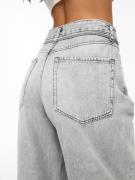 Pull&Bear Farkut  harmaa denim