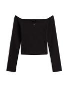 Tommy Jeans Paita 'ESSENTIAL'  musta