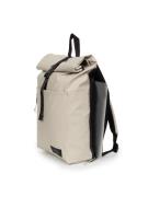 EASTPAK Reppu  vaaleabeige / musta