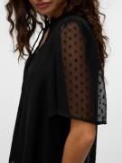 VERO MODA Pusero 'VMLeah'  musta