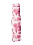 ONLY Mekko 'ONLPARIS'  roosa / valkoinen