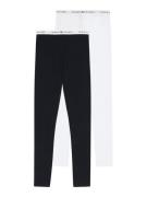 TOMMY HILFIGER Leggingsit  punainen / musta / valkoinen