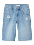NAME IT Farkut  sininen denim