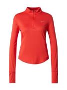 NIKE Urheilullinen collegepaita 'SWIFT'  oranssinpunainen