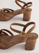 Next Remmisandaalit 'Forever Comfort®'  ruskea