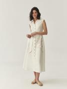 TATUUM Mekko 'Ronna'  beige / kerma
