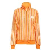 ADIDAS ORIGINALS Välikausitakki 'Summer Glow Firebird'  kerma / keltai...