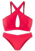 BUFFALO Bikini  verenpunainen