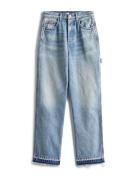 Tommy Jeans Farkut 'LAYLA'  sininen denim