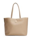 TOMMY HILFIGER Ostoskassi  beige