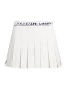 Polo Ralph Lauren Hame  vaaleanharmaa / musta / valkoinen