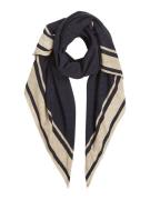TOMMY HILFIGER Huivi 'ELEVATED CHIC'  kerma / marine