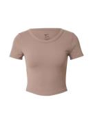 NIKE Toiminnallinen paita 'ONE'  cappuccino