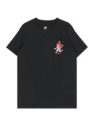 Nike Sportswear Paita '1 JDI MUSIC'  harmaa / melooni / musta / valkoi...