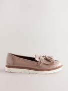 Next Loafer  taupe / valkoinen