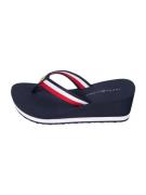 TOMMY HILFIGER Varvastossut  marine / punainen / valkoinen