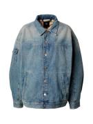 G-STAR Välikausitakki  sininen denim