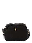 U.S. POLO ASSN. Olkalaukku 'Houston'  musta