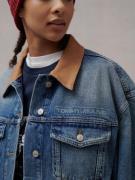 Tommy Jeans Välikausitakki  sininen denim