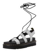 Dr. Martens Remmisandaalit 'Nartilla'  vaaleanharmaa