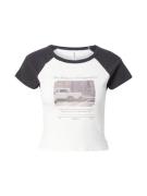 RVCA Paita 'WELCOME'  oranssi / musta / offwhite