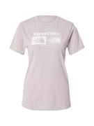 THE NORTH FACE Toiminnallinen paita 'FOUNDATION'  beigenharmaa / valko...