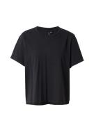 VERO MODA Paita 'VMSIGNE METTE'  musta / valkoinen