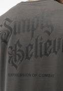 Tapout Paita ' SIMPLY BELIEVE '  harmaa
