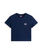 Tommy Jeans Paita  tummansininen / punainen / valkoinen