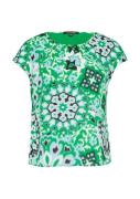 COMMA Paita  vaaleansininen / jade / musta / offwhite