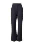 Max Mara Leisure Laskoshousut 'MALESIA'  musta