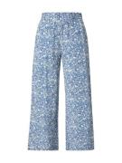 Weekend Max Mara Housut 'REED'  kyyhkynsininen / valkoinen