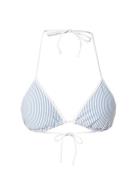 Tommy Hilfiger Underwear Bikinitoppi  sininen / valkoinen