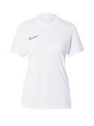 NIKE Toiminnallinen paita  musta / valkoinen