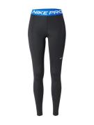 NIKE Urheiluhousut 'Pro'  sininen / musta / offwhite