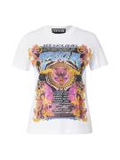 Versace Jeans Couture Paita  keltainen / tumma pinkki / musta / valkoi...