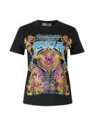 Versace Jeans Couture Paita  vaaleansininen / vaaleanpunainen / musta ...