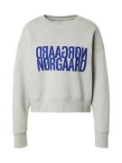 MADS NORGAARD COPENHAGEN Collegepaita 'Tilvina'  sininen / meleerattu ...