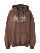 Monki Collegepaita  cappuccino / meleerattu ruskea / beigenharmaa / mu...