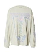 Monki Paita  sininen denim / minttu / kiivi / pastellinpinkki