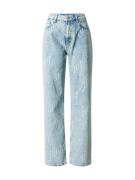 HUGO Farkut 'Elyah'  sininen denim / valkoinen