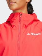 ADIDAS TERREX Ulkoilutakki  punainen