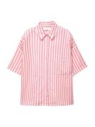 Pull&Bear Pusero  vaaleanpunainen / offwhite