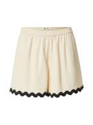 EDITED Housut 'Juliana'  beige / kameli / ruskea
