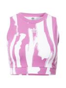 ADIDAS ORIGINALS Toppi 'Thebe Magugu'  lila / valkoinen