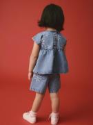 Next Setti 'geblümt'  sininen denim