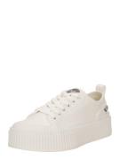 BUFFALO Matalavartiset tennarit 'MADISON'  harmaa / offwhite