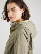 K-Way Välikausitakki  khaki / vaaleanvihreä