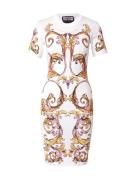 Versace Jeans Couture Mekko 'ACTIVE'  keltainen / valkoinen