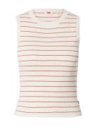 LEVI'S ® Neuletoppi  punainen / offwhite